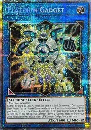 Platinum Gadget (Starlight Rare) — Rarity Collection 5