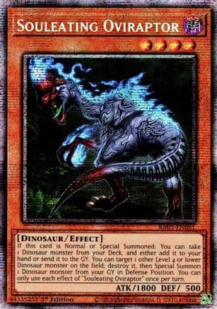 Souleating Oviraptor (Starlight Rare) — Rarity Collection 5