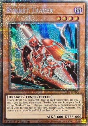 Rokket Tracer (Starlight Rare) — Rarity Collection 5