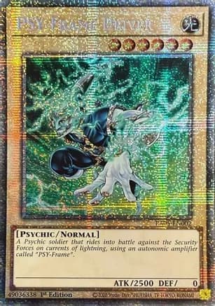 PSY-Frame Driver (Starlight Rare) — Rarity Collection 5