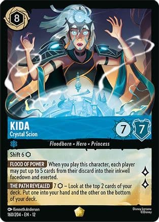 Kida - Crystal Scion — Wilds Unknown