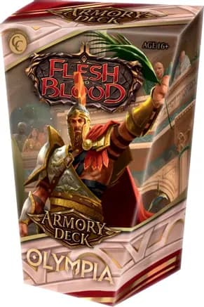 Armory Deck: Olympia — Armory Deck: Olympia