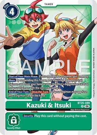 Kazuki & Itsuki — Dual Revolution