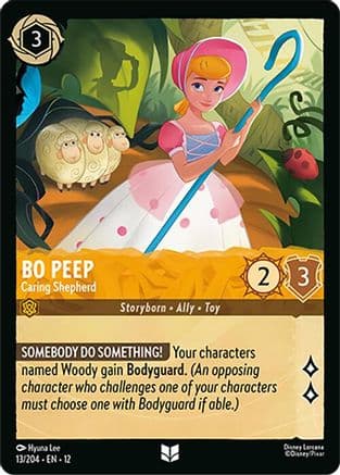 Bo Peep - Caring Shepherd — Wilds Unknown