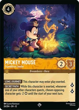 Mickey Mouse - Expedition Leader — Wilds Unknown