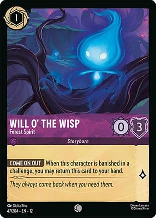 Will o' the Wisp - Forest Spirit — Wilds Unknown