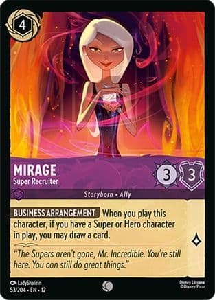 Mirage - Super Recruiter — Wilds Unknown