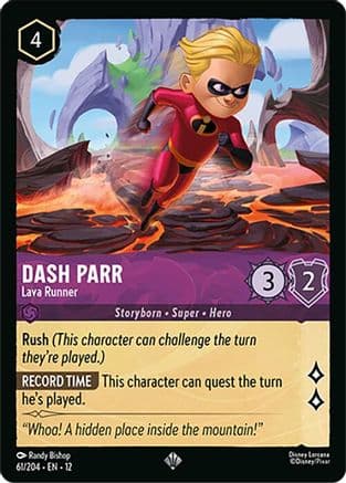 Dash Parr - Lava Runner — Wilds Unknown