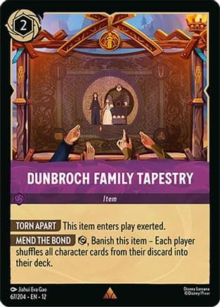 DunBroch Family Tapestry — Wilds Unknown