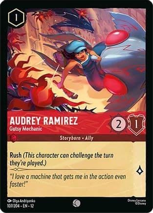 Audrey Ramirez - Gutsy Mechanic — Wilds Unknown
