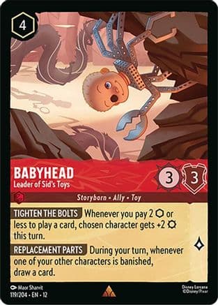 Babyhead - Leader of Sid's Toys — Wilds Unknown