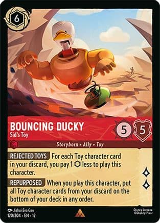 Bouncing Ducky - Sid's Toy — Wilds Unknown