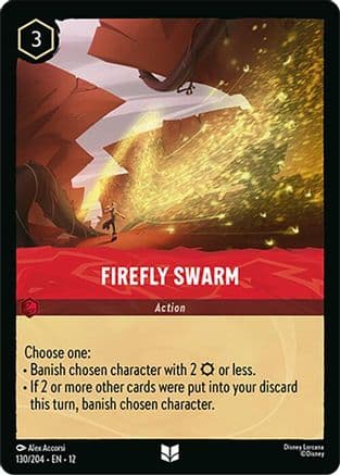 Firefly Swarm — Wilds Unknown