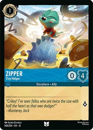 Zipper - Tiny Helper — Wilds Unknown