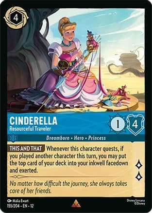 Cinderella - Resourceful Traveler — Wilds Unknown
