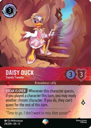 Daisy Duck - Trendy Traveler (Epic) — Wilds Unknown