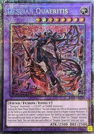 Despian Quaeritis (Starlight Rare) — Rarity Collection 5