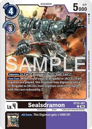Sealsdramon — Dual Revolution
