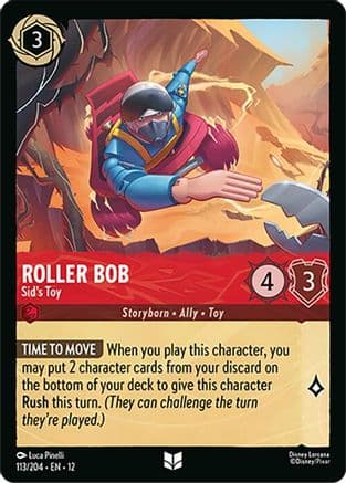 Roller Bob - Sid's Toy — Wilds Unknown