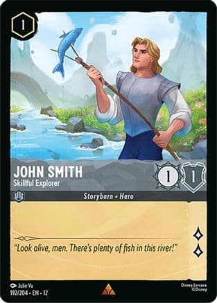 John Smith - Skillful Explorer — Wilds Unknown