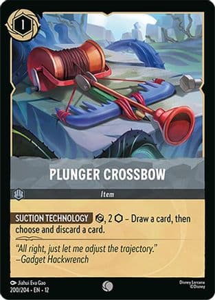 Plunger Crossbow — Wilds Unknown