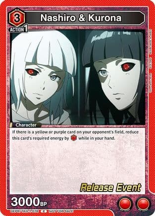 Nashiro & Kurona — UE18BT: Tokyo Ghoul Release Event