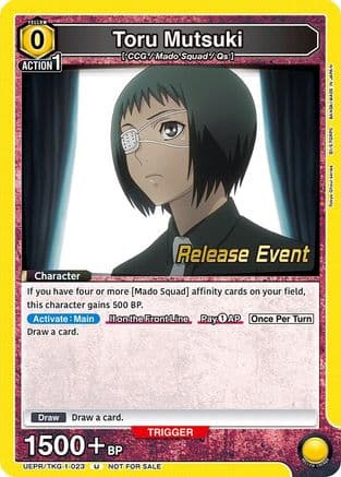 Toru Mutsuki (023) — UE18BT: Tokyo Ghoul Release Event