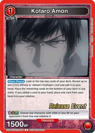 Kotaro Amon (081) — UE18BT: Tokyo Ghoul Release Event