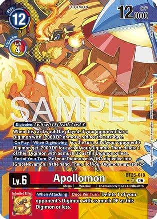 Apollomon (Alternate Art) — Dual Revolution