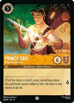 Prince Eric - Noble Swordsman — Wilds Unknown