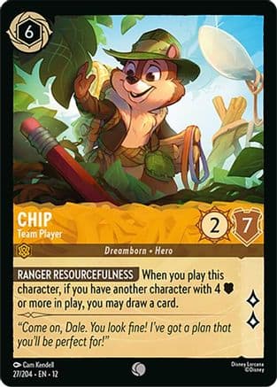 Chip - Team Player — Wilds Unknown