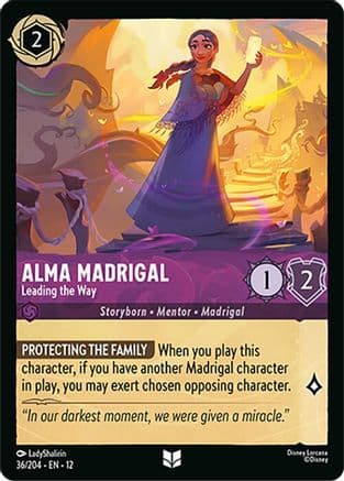 Alma Madrigal - Leading the Way — Wilds Unknown