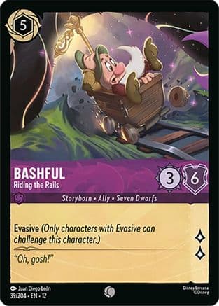 Bashful - Riding the Rails — Wilds Unknown