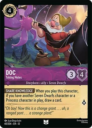 Doc - Taking Notes — Wilds Unknown