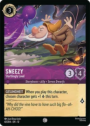 Sneezy - Startlingly Loud — Wilds Unknown