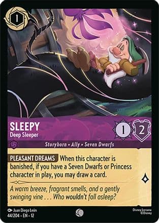 Sleepy - Deep Sleeper — Wilds Unknown