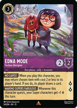 Edna Mode - Fashion Designer — Wilds Unknown