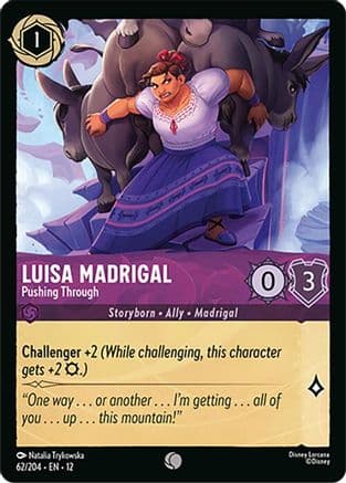 Luisa Madrigal - Pushing Through — Wilds Unknown