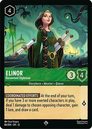 Elinor - Renowned Diplomat — Wilds Unknown