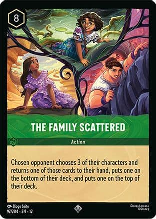The Family Scattered — Wilds Unknown