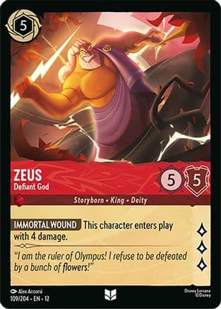 Zeus - Defiant God — Wilds Unknown