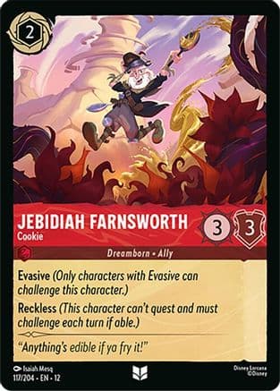 Jebidiah Farnsworth - Cookie — Wilds Unknown