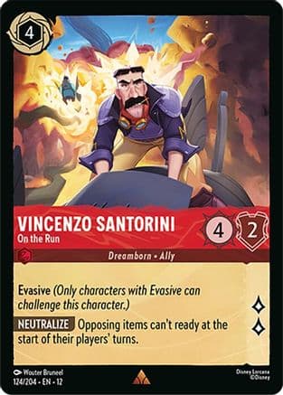 Vincenzo Santorini - On the Run — Wilds Unknown