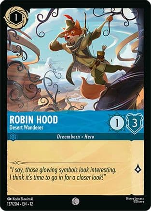 Robin Hood - Desert Wanderer — Wilds Unknown