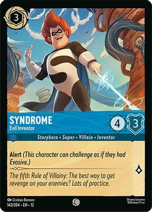 Syndrome - Evil Inventor — Wilds Unknown