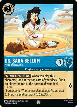 Dr. Sara Bellum - Head of Research — Wilds Unknown