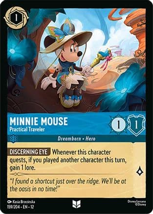 Minnie Mouse - Practical Traveler — Wilds Unknown