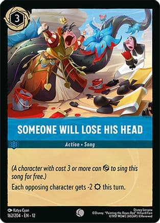 Someone Will Lose His Head — Wilds Unknown
