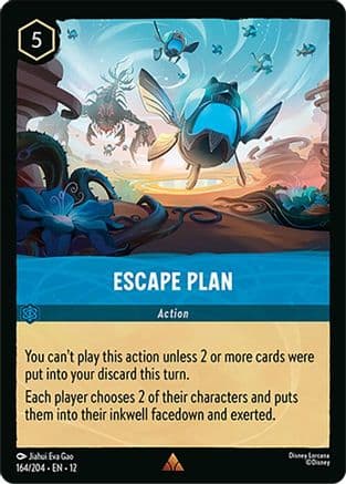 Escape Plan — Wilds Unknown