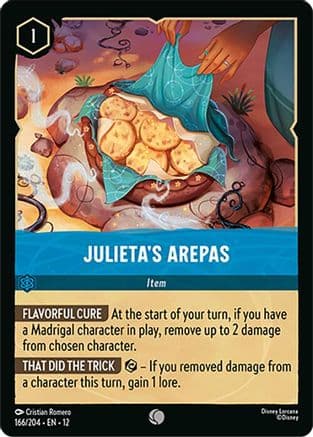 Julieta's Arepas — Wilds Unknown